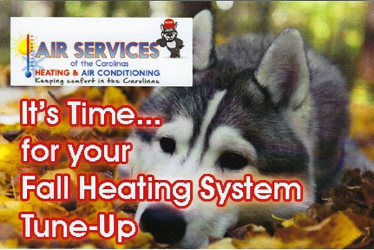 79 Dollar Fall Heating Tuneup Special