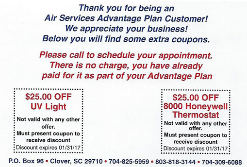 Advantage Plan Customer Special