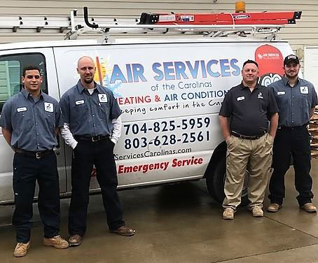 Air Conditioning Repair Services in Lake Wylie