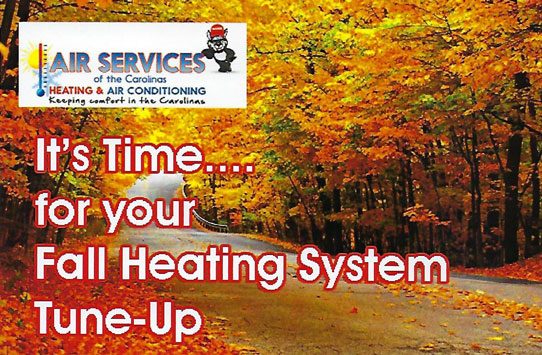 Fall Heating System Tune-up Coupon