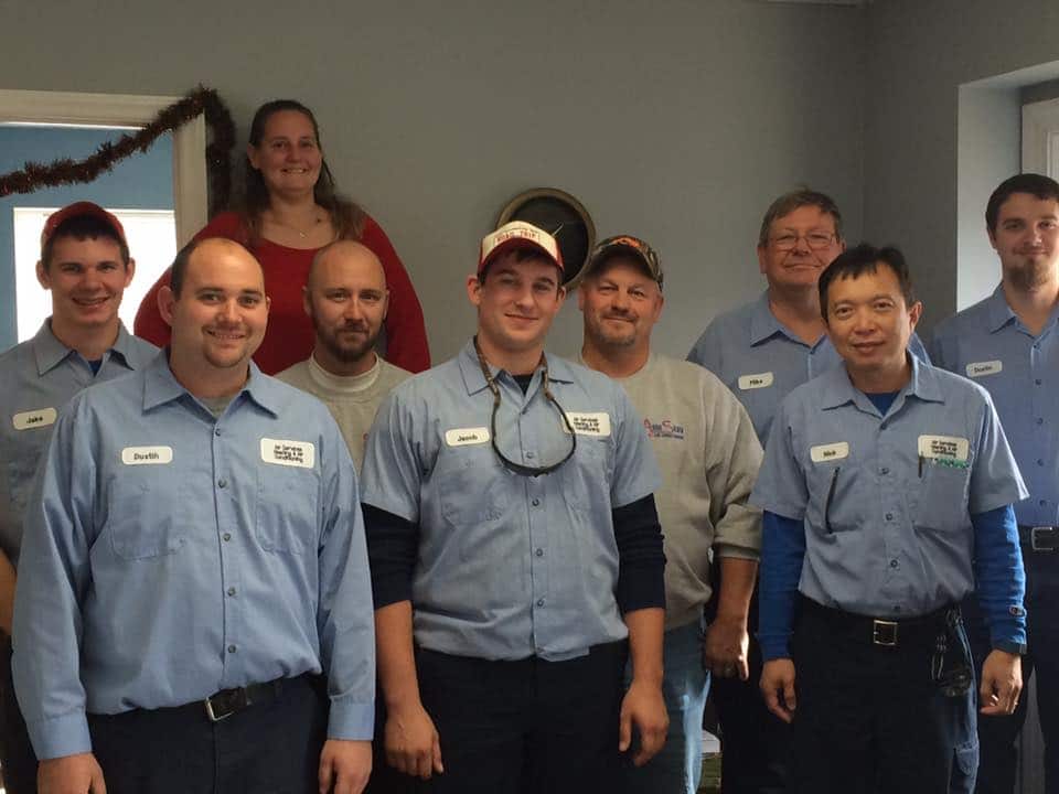 NATE Certified Heating and Air Technicians Lake Wylie